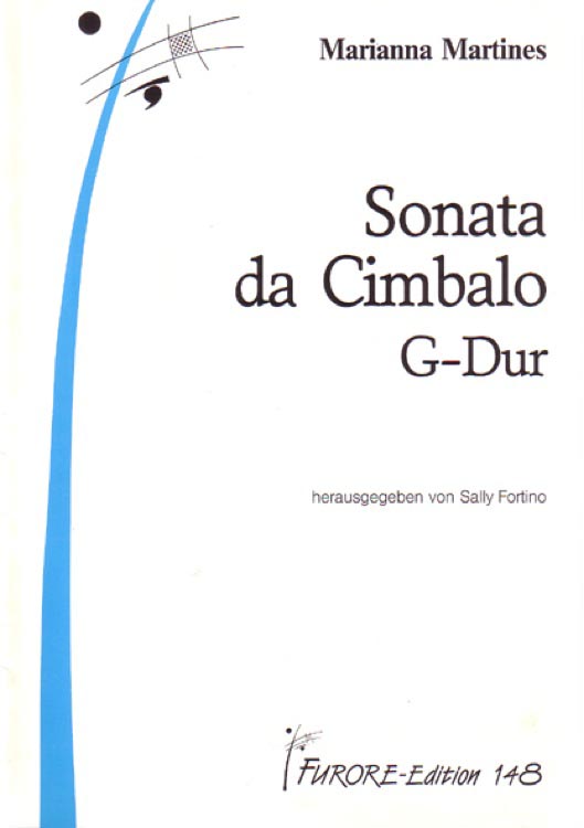 Sonata Da Cimbalo G Dur 1769 Furore Verlag