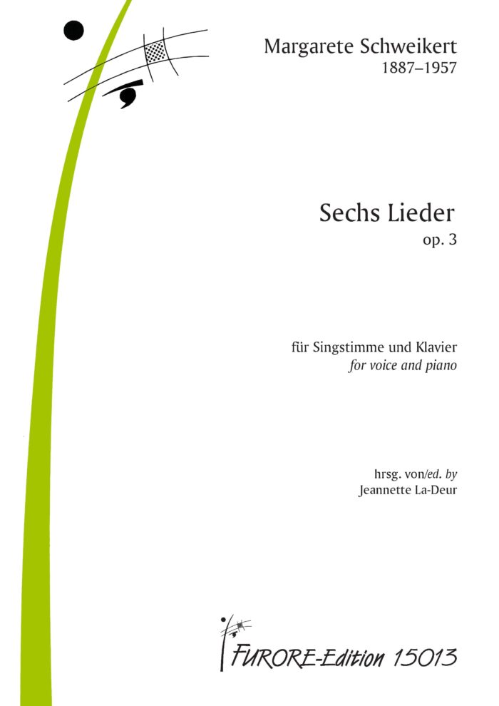 Six Lieder op. 3