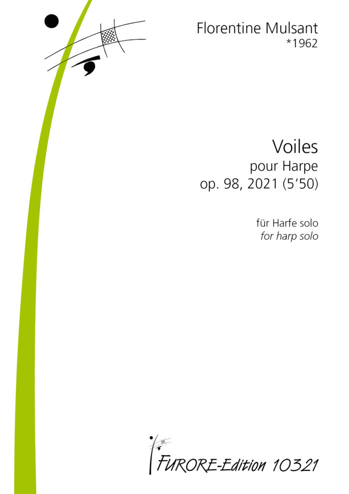 Voiles op. 98 pour Harpe