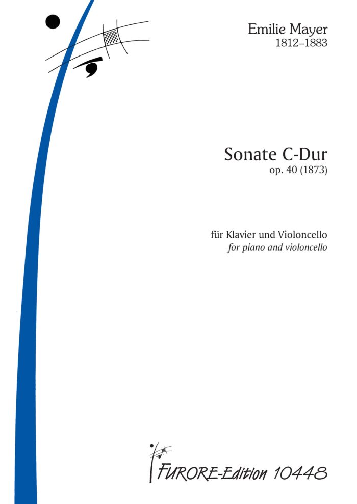 Sonate C-Dur op. 40 (1873) für Klavier und Violoncello