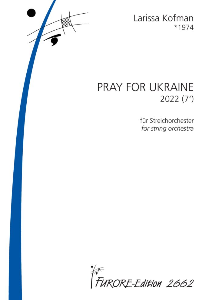 Pray for Ukraine für Streichorchester