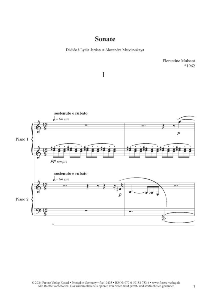 Sonate four hands op. 123, 2023 - Image 2