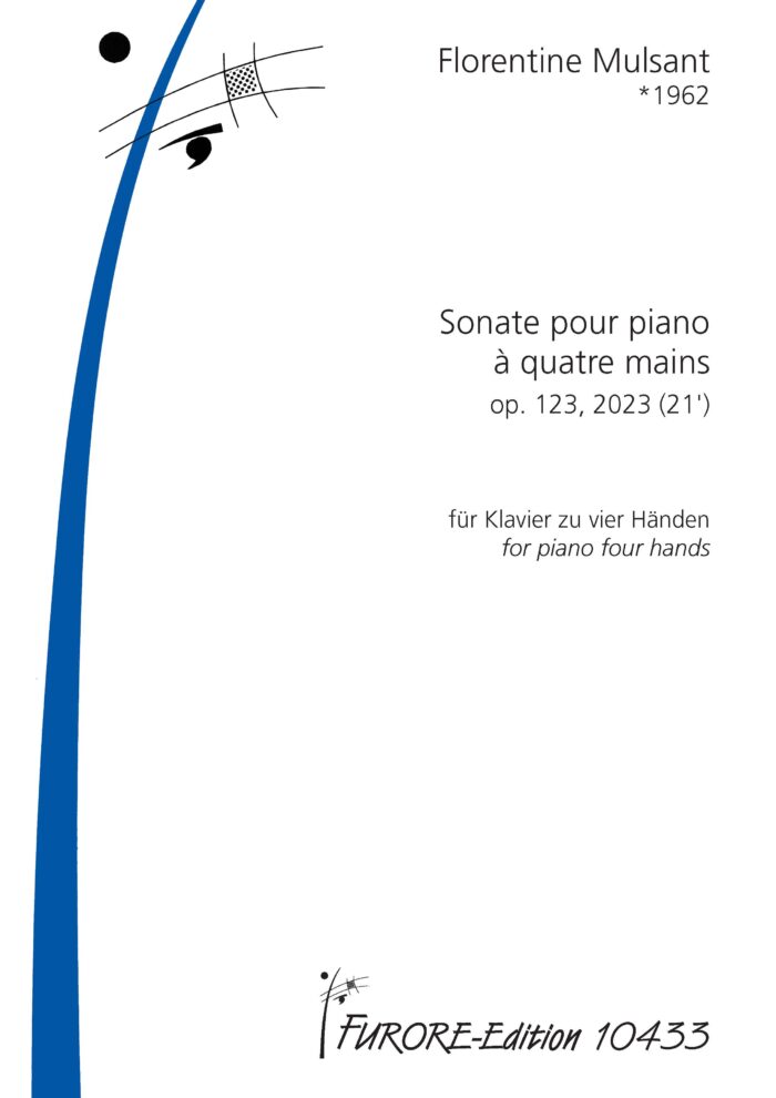 Sonate four hands op. 123, 2023